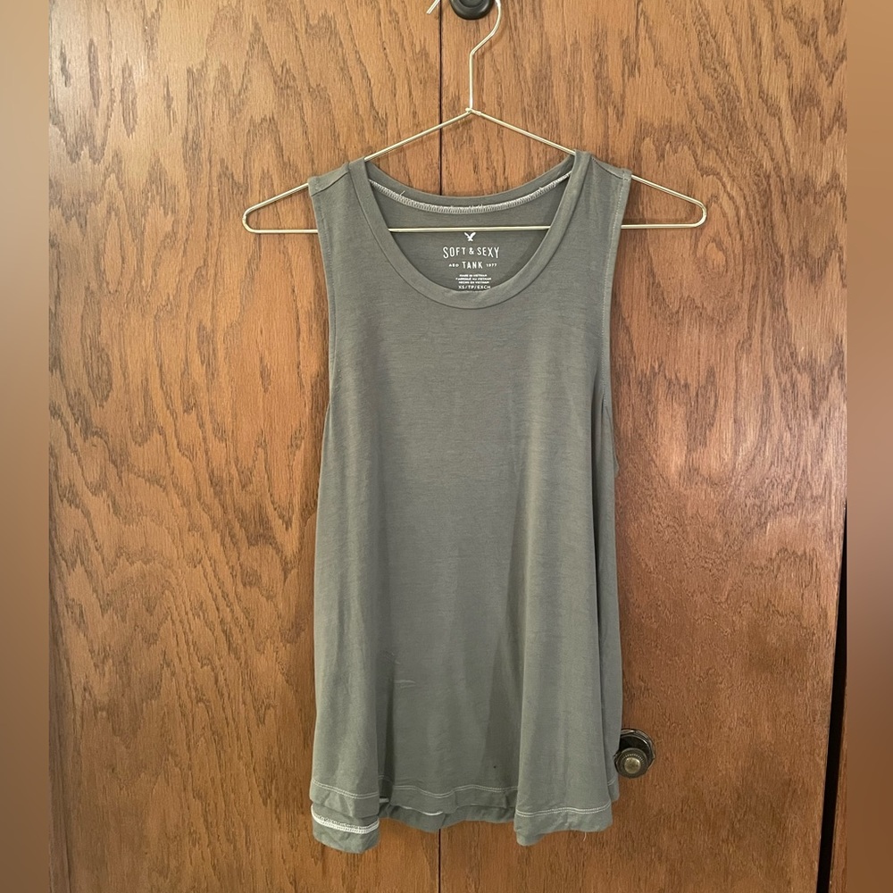 American Eagle Soft and Sexy Tank Top, Size XS